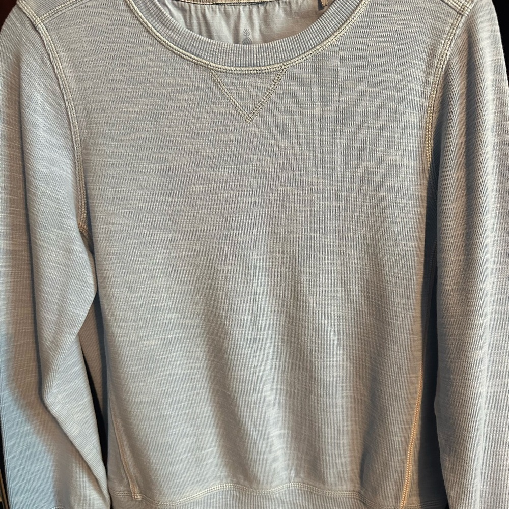 Tommy Bahama Light Blue Crewneck Sweatshirt